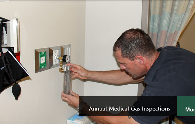 Annual Medigal Gas Inspection