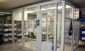 Modular Clean Rooms