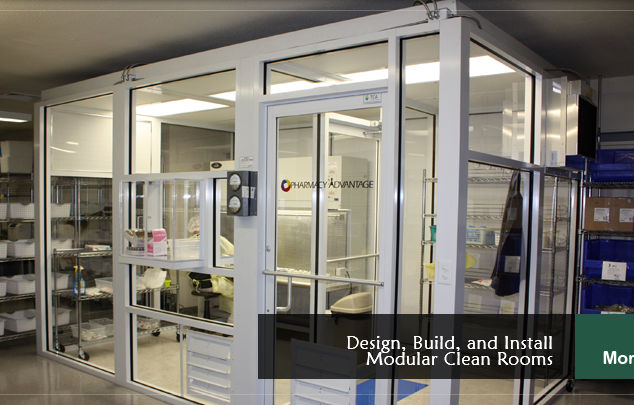 Modular Clean Rooms