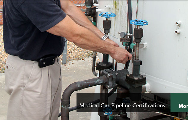 Medical Gas Pipeline Certification